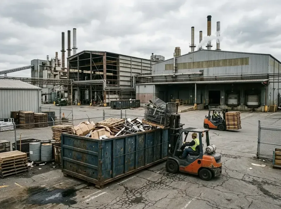 industrial-factory-scrap-conta-003 — frequently asked questions, Cheap Roll-off Dumpster Rentals in Elgin, IL